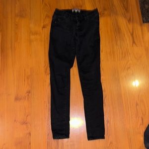 Wit & wisdom women’s black pants mid ride size 2